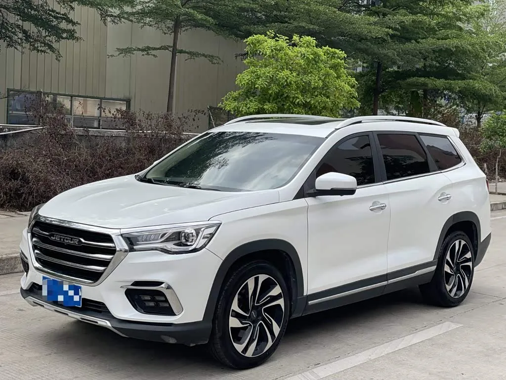 Jetour X90 2019 из Китая — купить под ключ