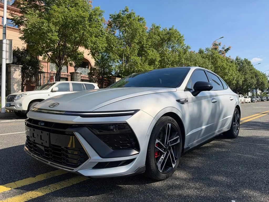 Hyundai Sonata N Line 2024 из Китая — купить под ключ