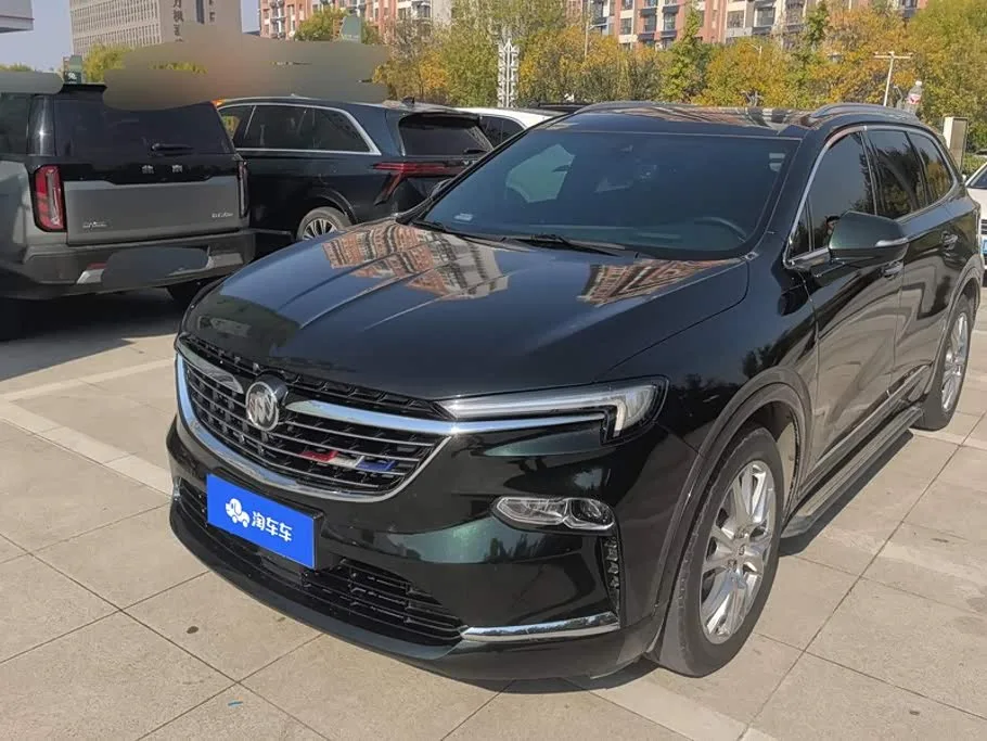 Buick Enclave 2021 из Китая — купить под ключ