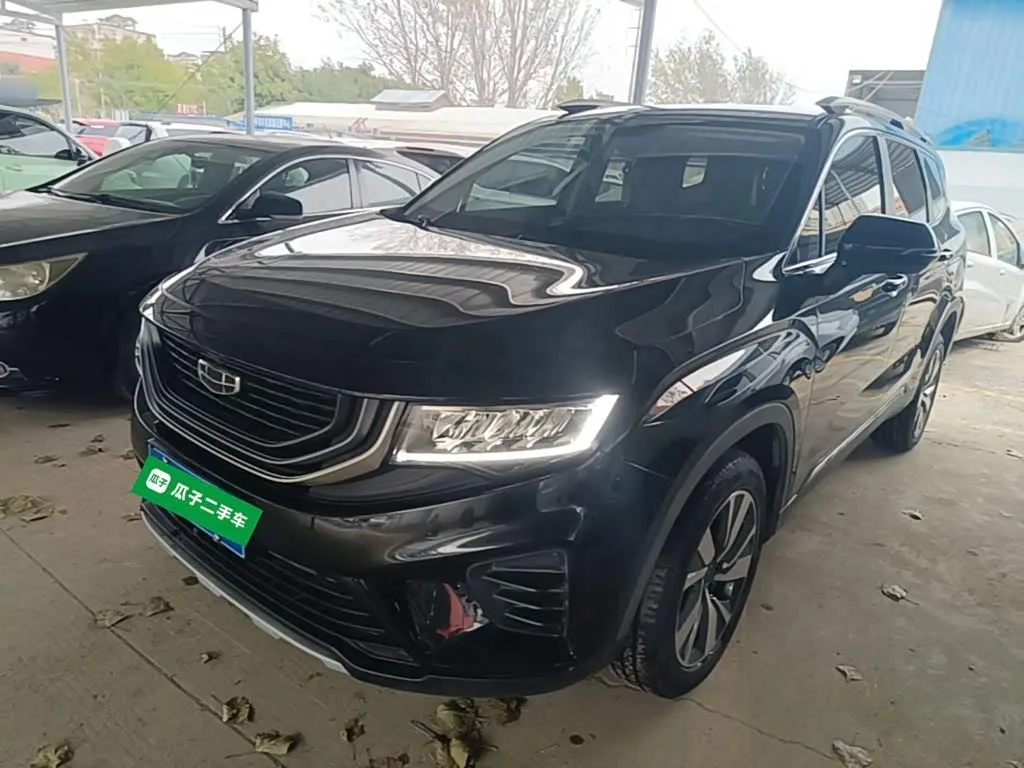 Geely Okavango 2020 из Китая — купить под ключ