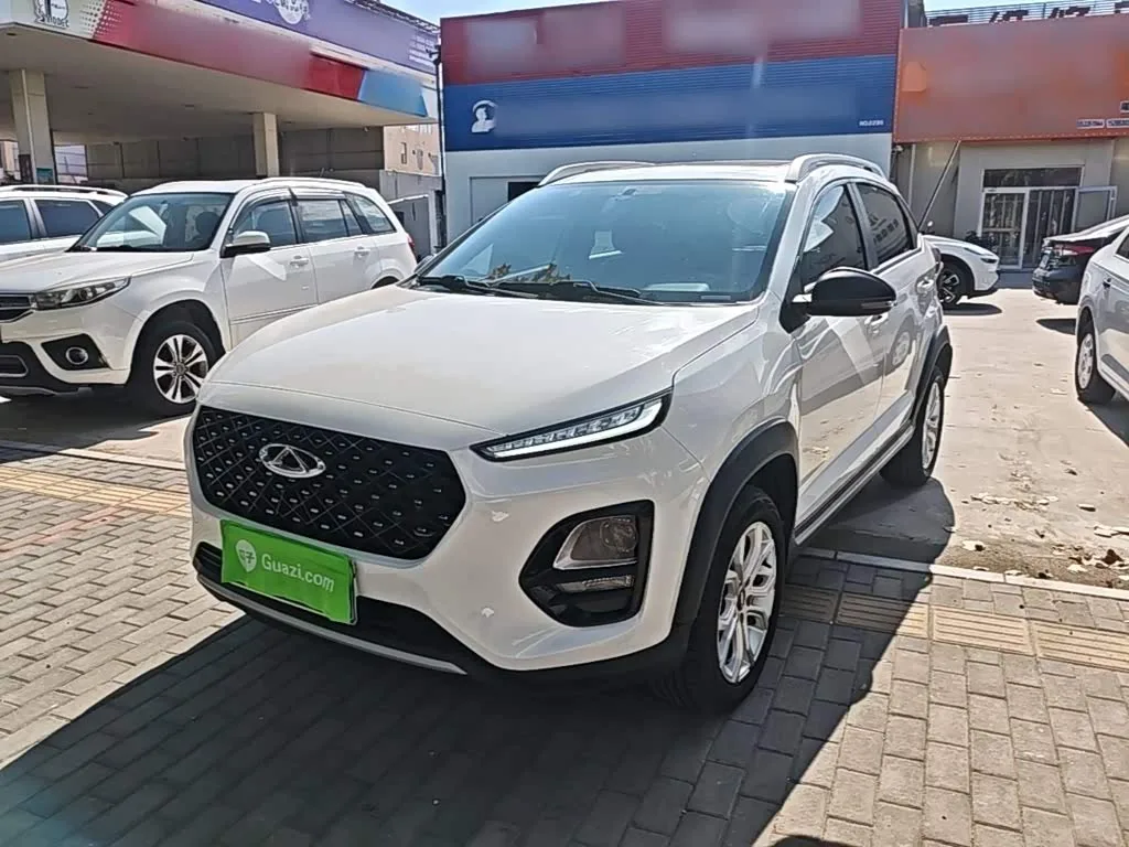 Chery Tiggo 3x 2021 из Китая — купить под ключ