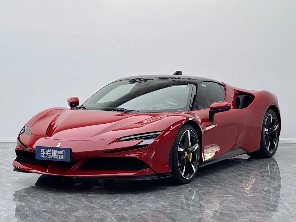 Ferrari SF90 2022 из Китая — купить под ключ