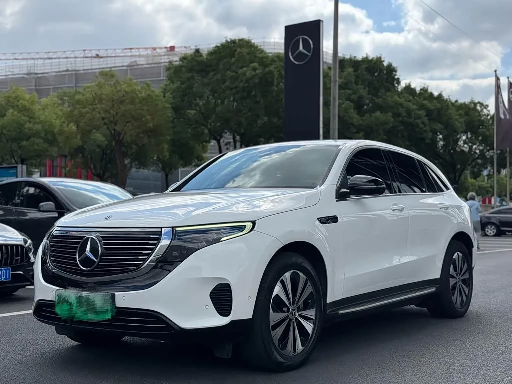 Mercedes-Benz EQC 2021 из Китая — купить под ключ