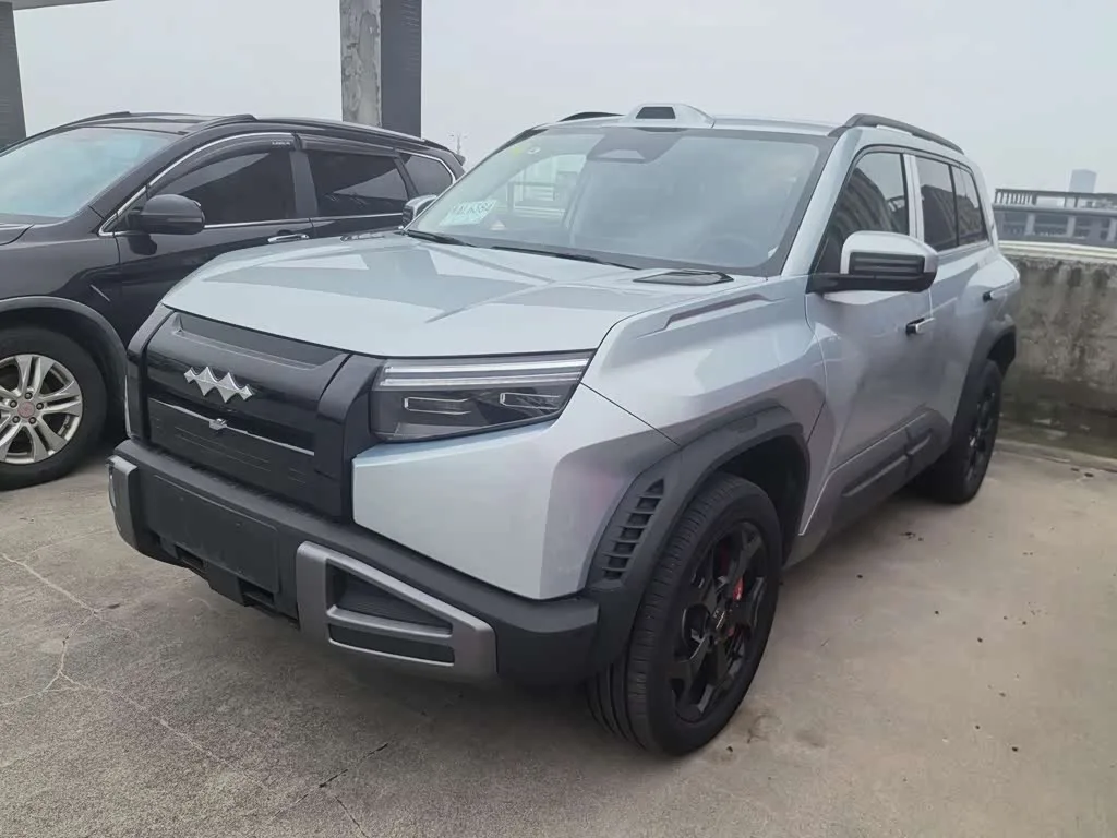 BYD FangChengBao Titanium 3 (Tai 3) 2026 из Китая — купить под ключ