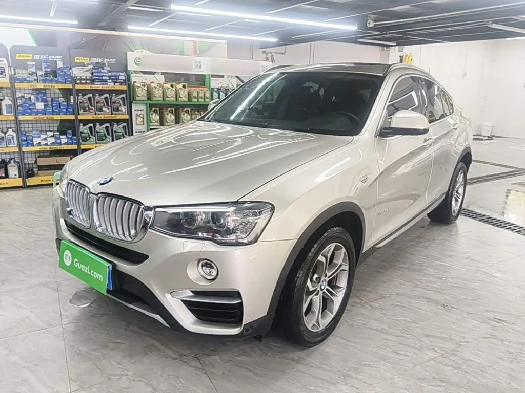 BMW X4 2017 из Китая — купить под ключ