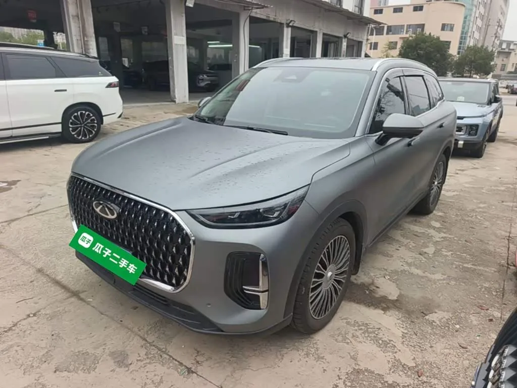 Chery Tiggo 8L 2024 из Китая — купить под ключ