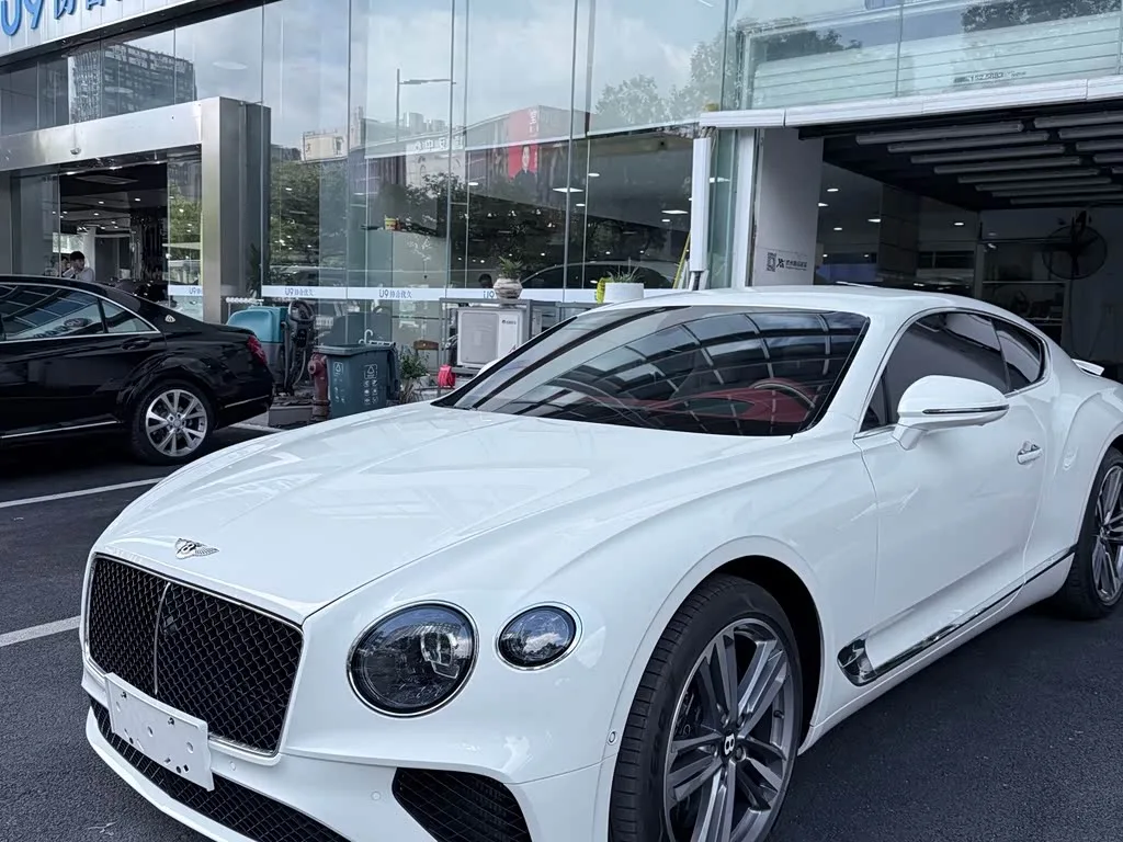 Bentley Continental GT 2024 из Китая — купить под ключ