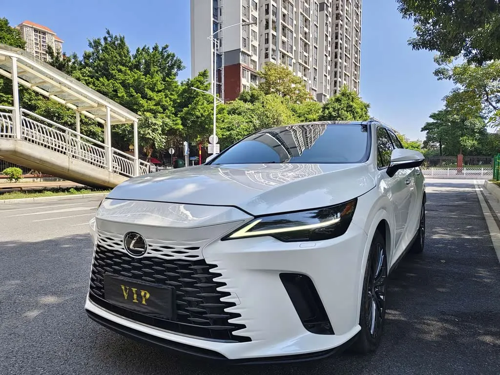Lexus RX Hybrid 2025 из Китая — купить под ключ