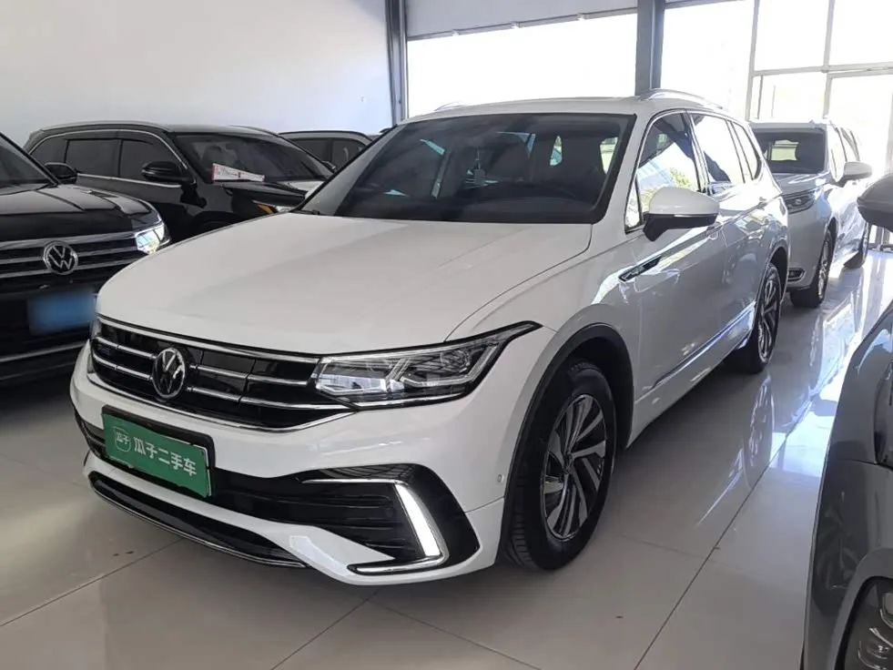 Volkswagen Tiguan L Hybrid 2023 из Китая — купить под ключ