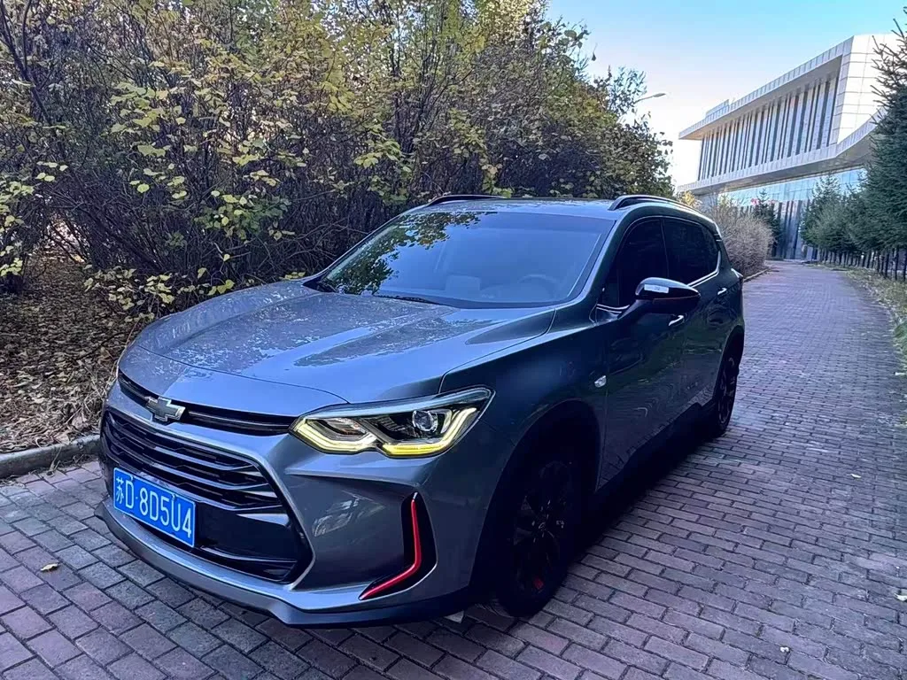 Chevrolet Orlando 2023 из Китая — купить под ключ