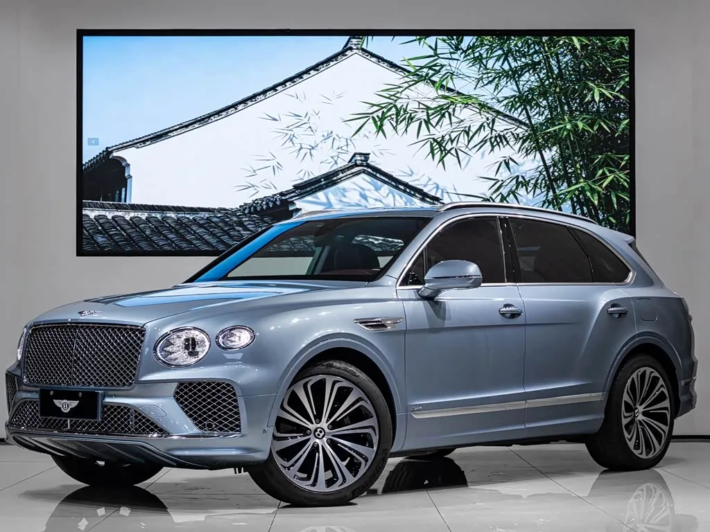 Bentley Bentayga Hybrid 2021 из Китая — купить под ключ