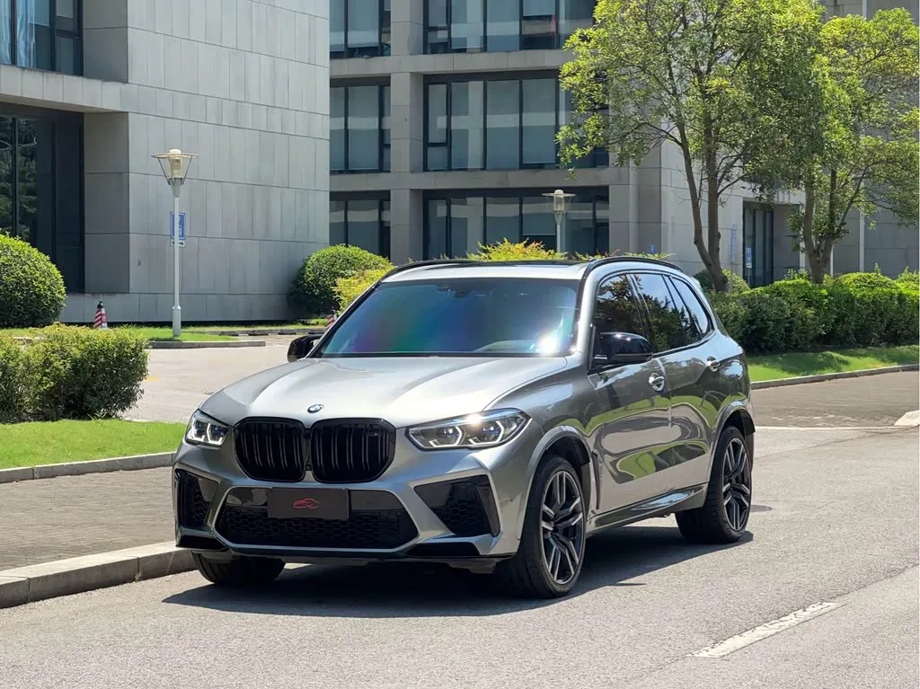BMW X5 M 2022 из Китая — купить под ключ