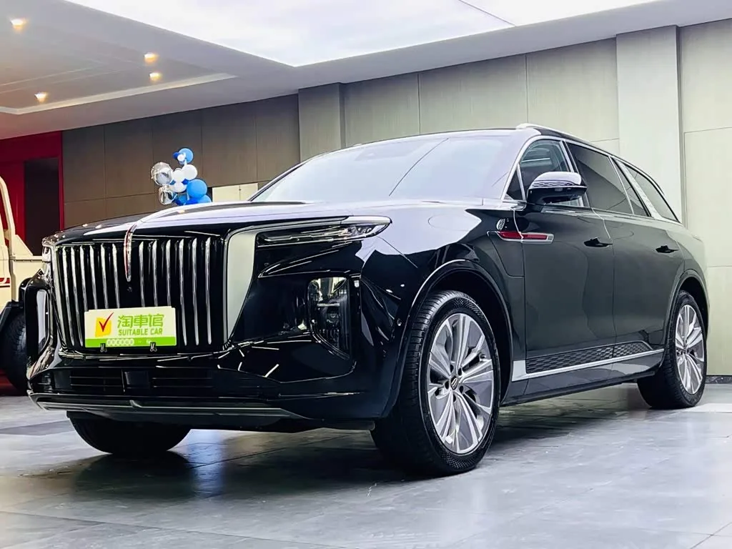Hongqi E-HS9 2023 из Китая — купить под ключ