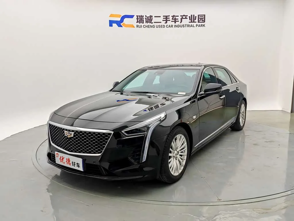 Cadillac CT6 2023 из Китая — купить под ключ