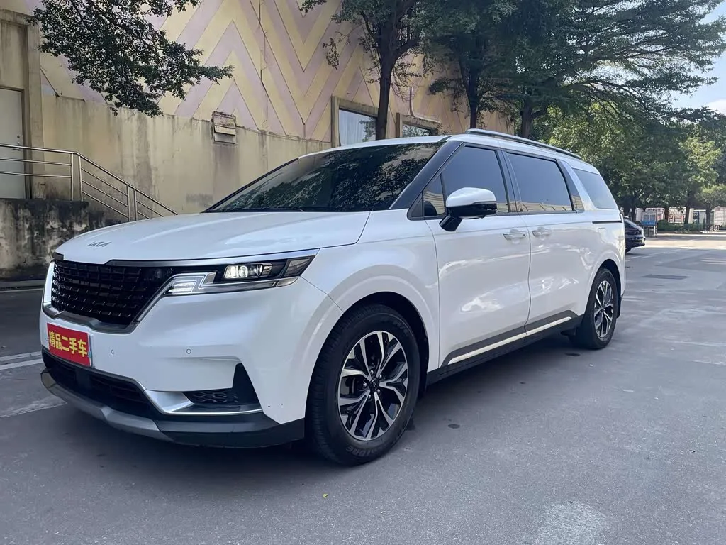 KIA Carnival 2022 из Китая — купить под ключ