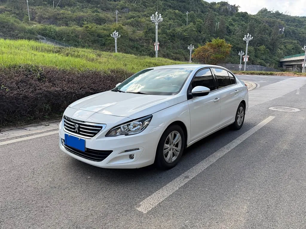 Peugeot 408 2015 из Китая — купить под ключ