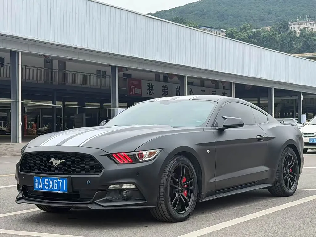 Ford Mustang 2018 из Китая — купить под ключ