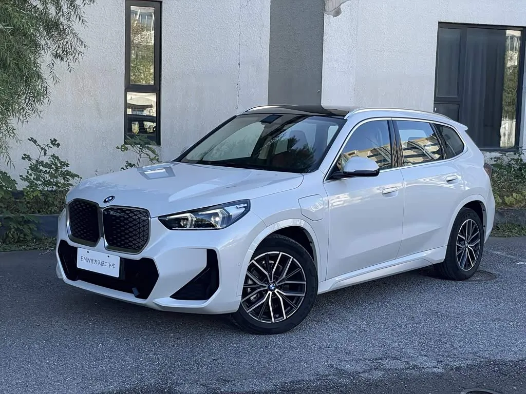 BMW iX1 2026 из Китая — купить под ключ