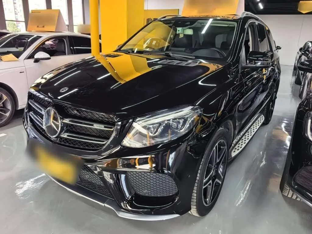 Mercedes-Benz GLE-Class AMG 2018 из Китая — купить под ключ