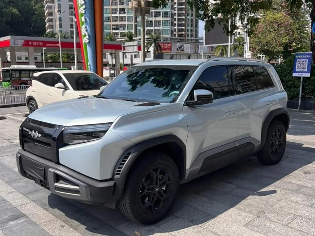 BYD FangChengBao Titanium 3 (Tai 3) 2025 из Китая — купить под ключ