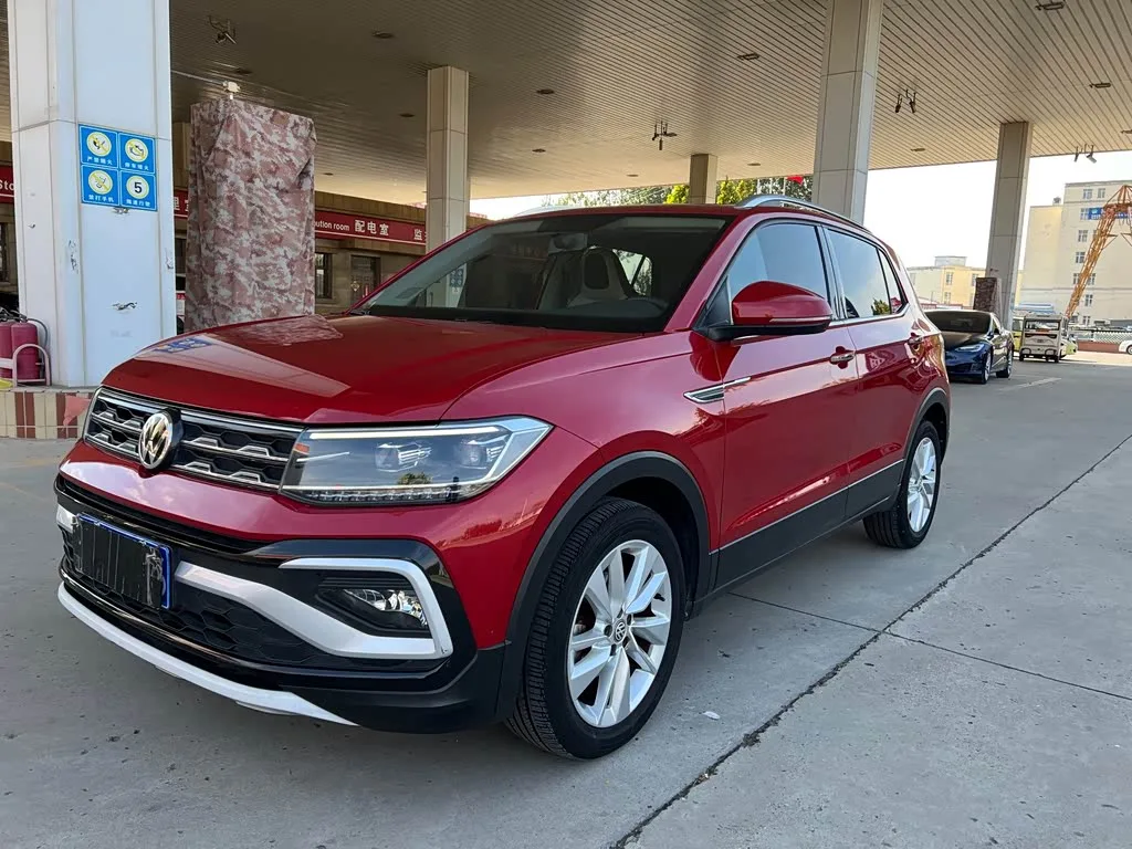 Volkswagen T-Cross 2021 из Китая — купить под ключ