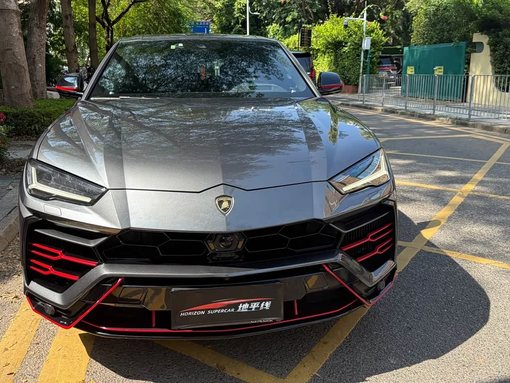 Lamborghini Urus 2019 из Китая — купить под ключ