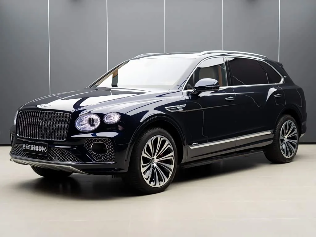 Bentley Bentayga 2025 из Китая — купить под ключ