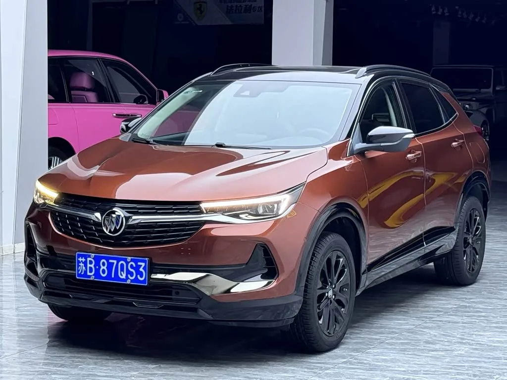 Buick Encore 2020 из Китая — купить под ключ