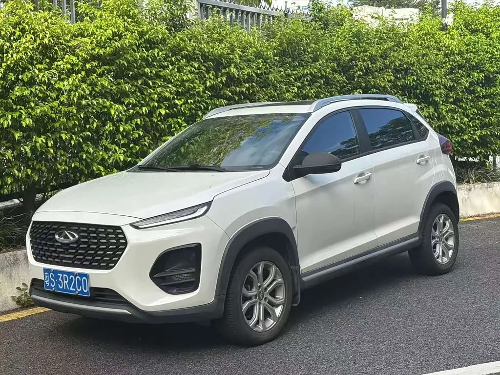 Chery Tiggo 3x 2022 из Китая — купить под ключ