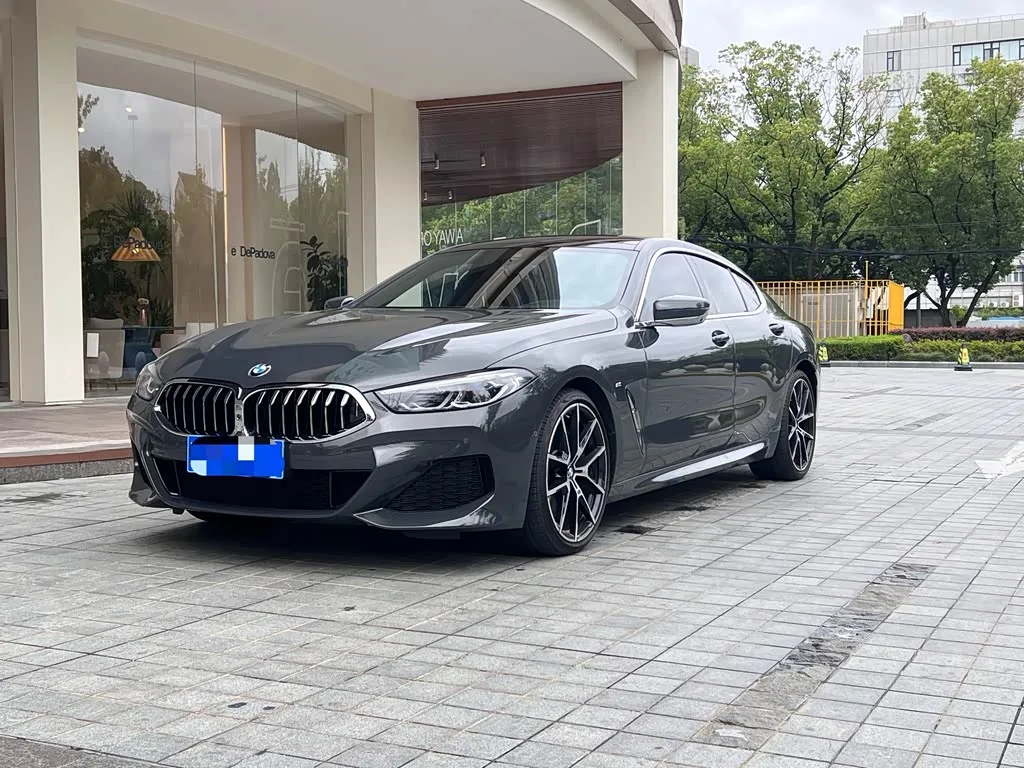 BMW 8 Series 2020 из Китая — купить под ключ