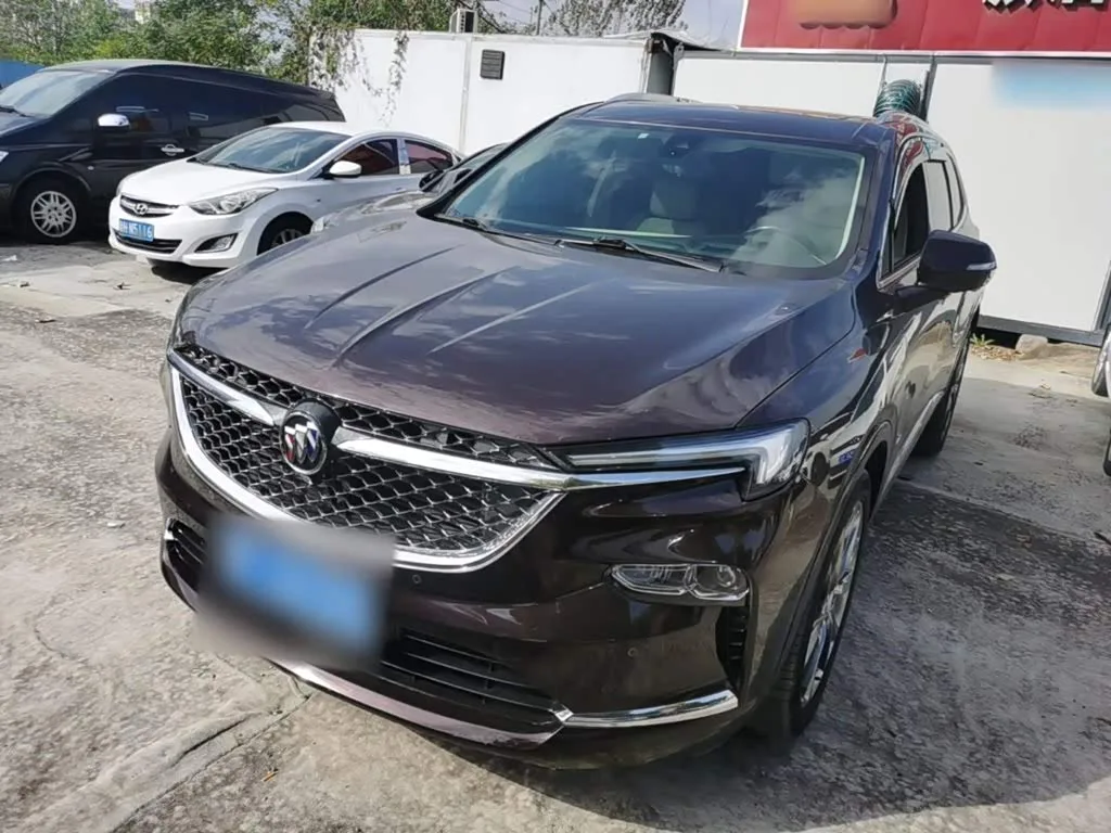 Buick Enclave 2021 из Китая — купить под ключ