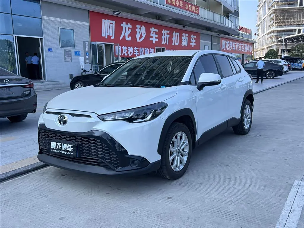 Toyota Frontlander 2025 из Китая — купить под ключ
