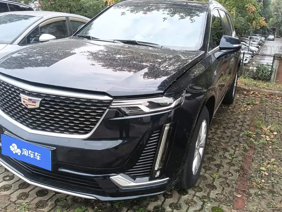 Cadillac XT6 2021 из Китая — купить под ключ