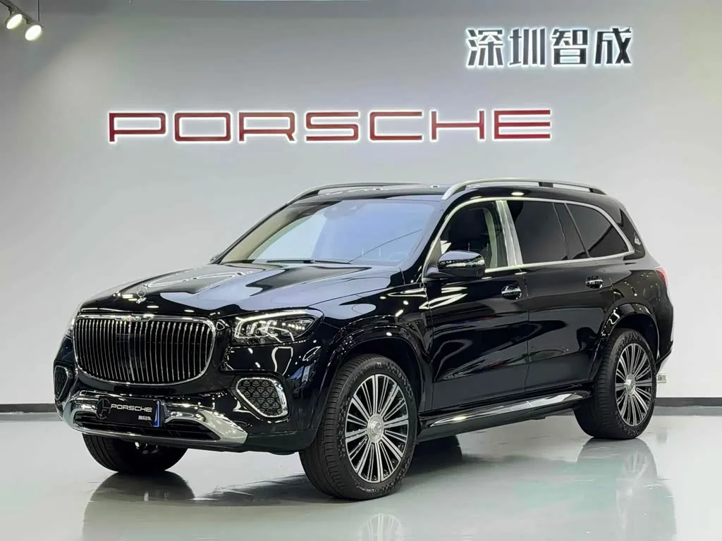 Mercedes-Benz Maybach GLS 2025 из Китая — купить под ключ