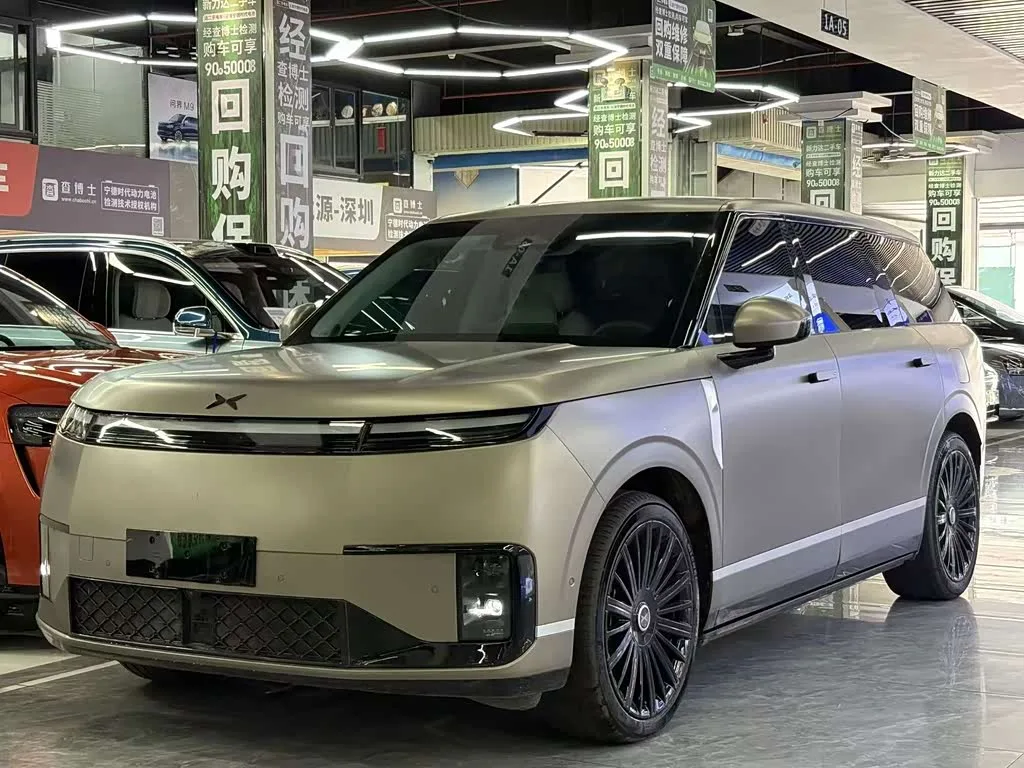 XPeng GX 2026 из Китая — купить под ключ