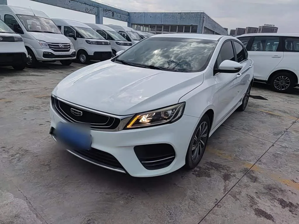 Geely Binrui 2019 из Китая — купить под ключ