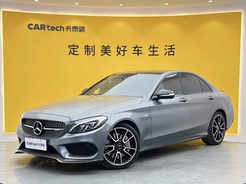 Mercedes-Benz C-Class AMG 2018 из Китая — купить под ключ