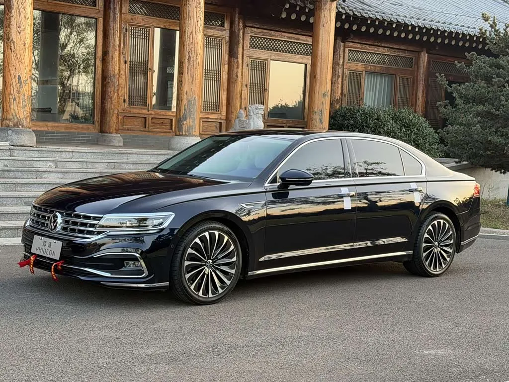 Volkswagen Phideon 2021 из Китая — купить под ключ