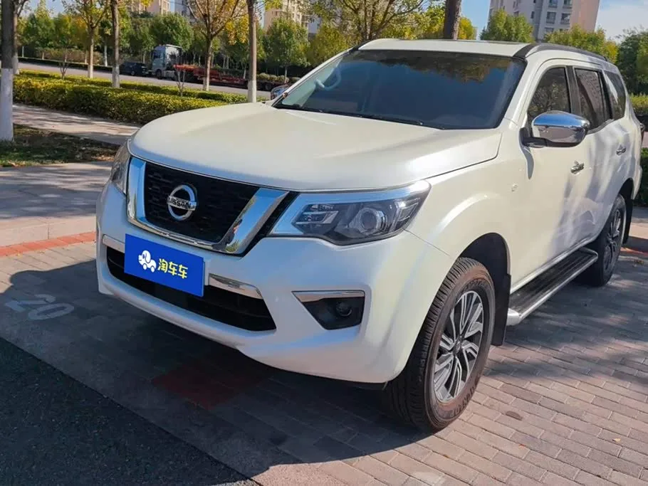 Nissan Terra 2020 из Китая — купить под ключ