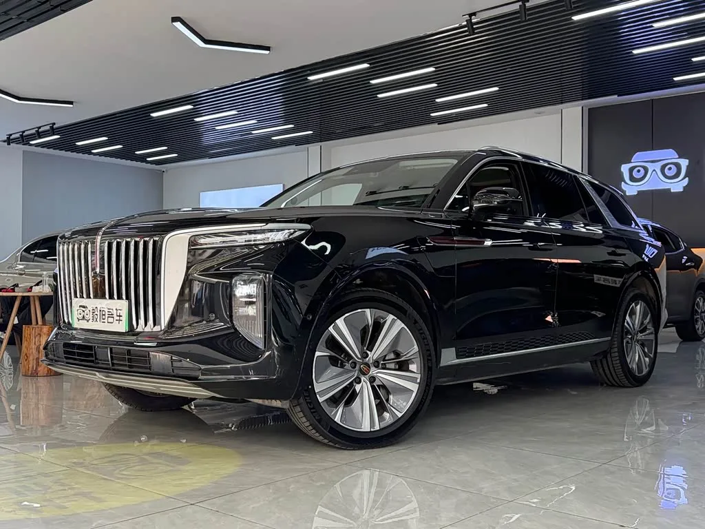 Hongqi E-HS9 2023 из Китая — купить под ключ
