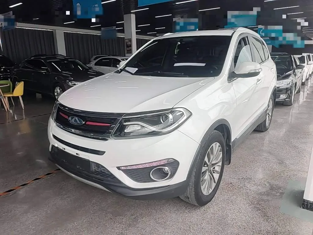 Chery Tiggo 5 2017 из Китая — купить под ключ