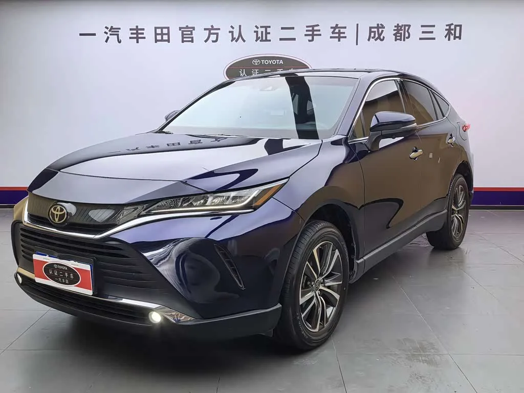 Toyota Harrier 2022 из Китая — купить под ключ