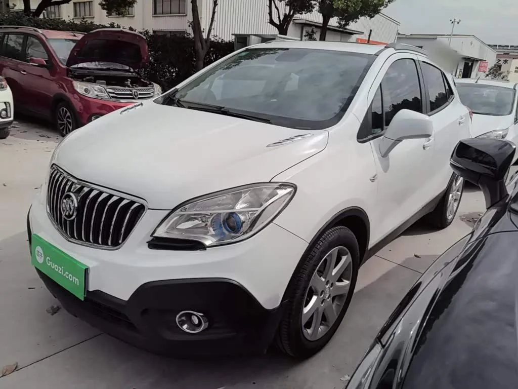 Buick Encore 2015 из Китая — купить под ключ