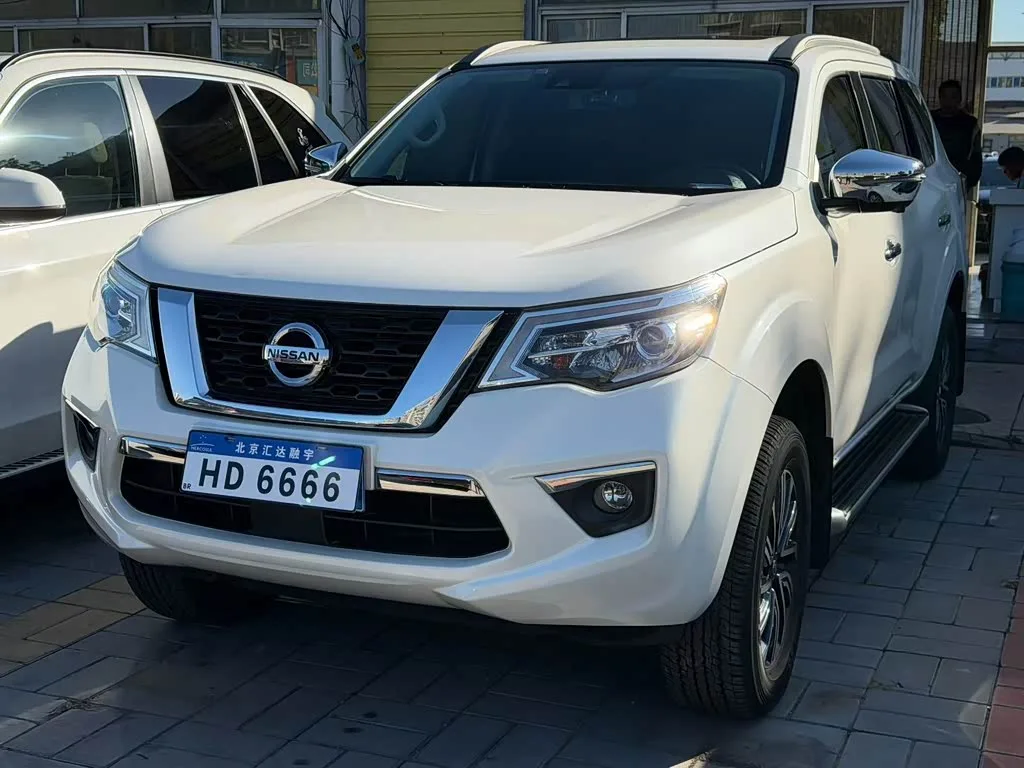 Nissan Terra 2021 из Китая — купить под ключ