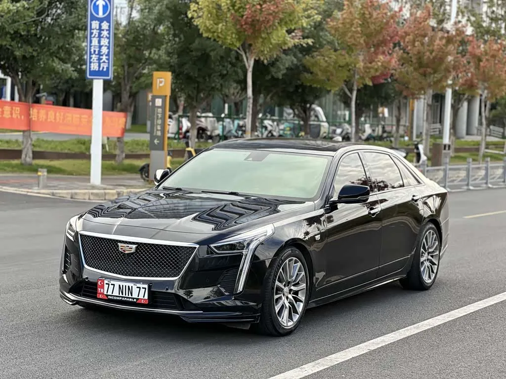 Cadillac CT6 2019 из Китая — купить под ключ