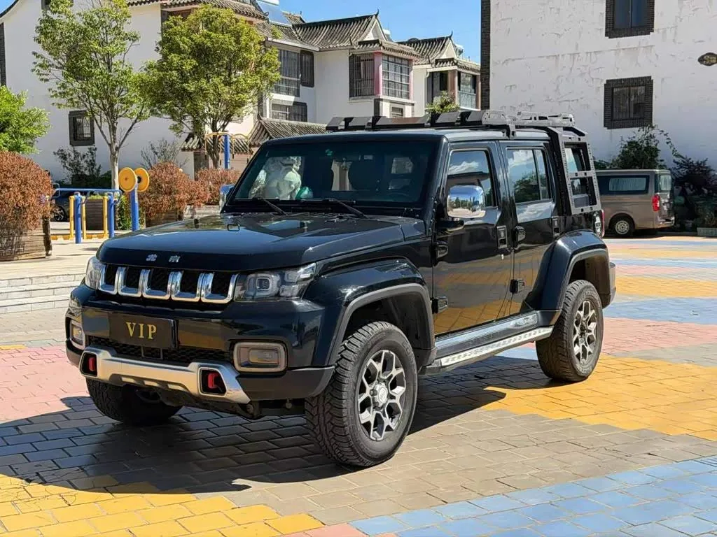 BAIC Beijing BJ40 2019 из Китая — купить под ключ