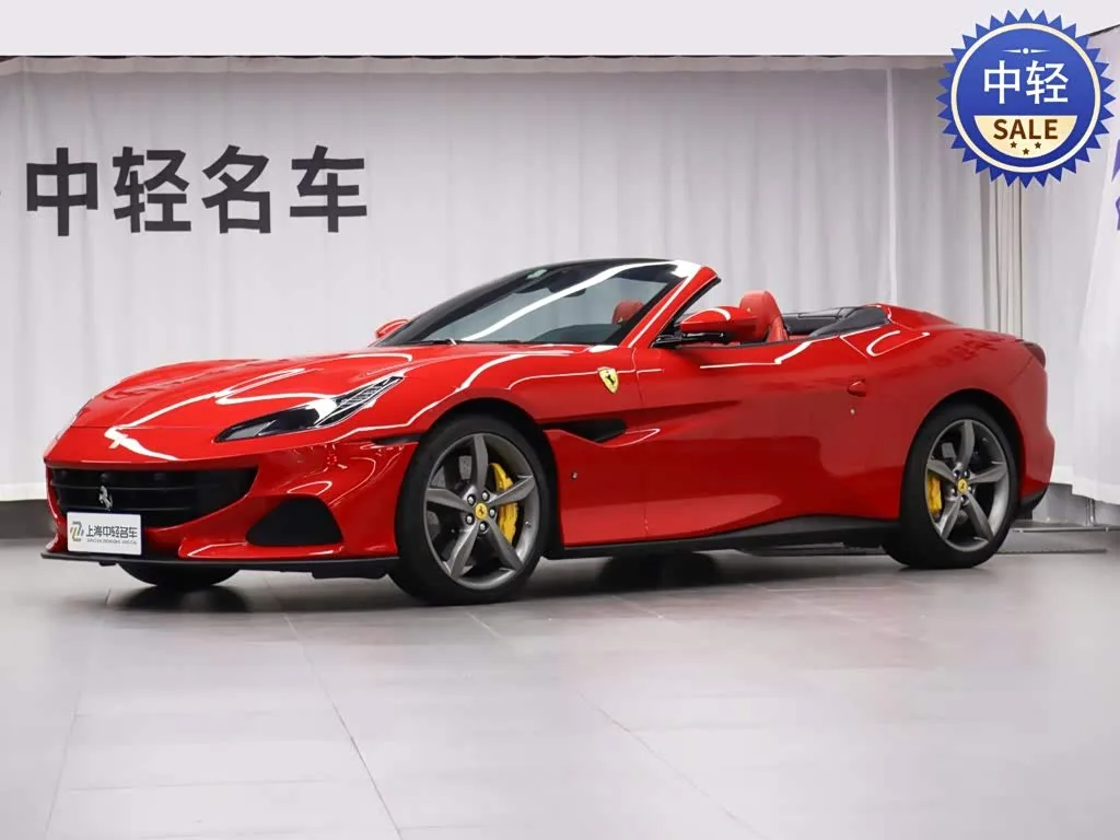 Ferrari Portofino 2023 из Китая — купить под ключ