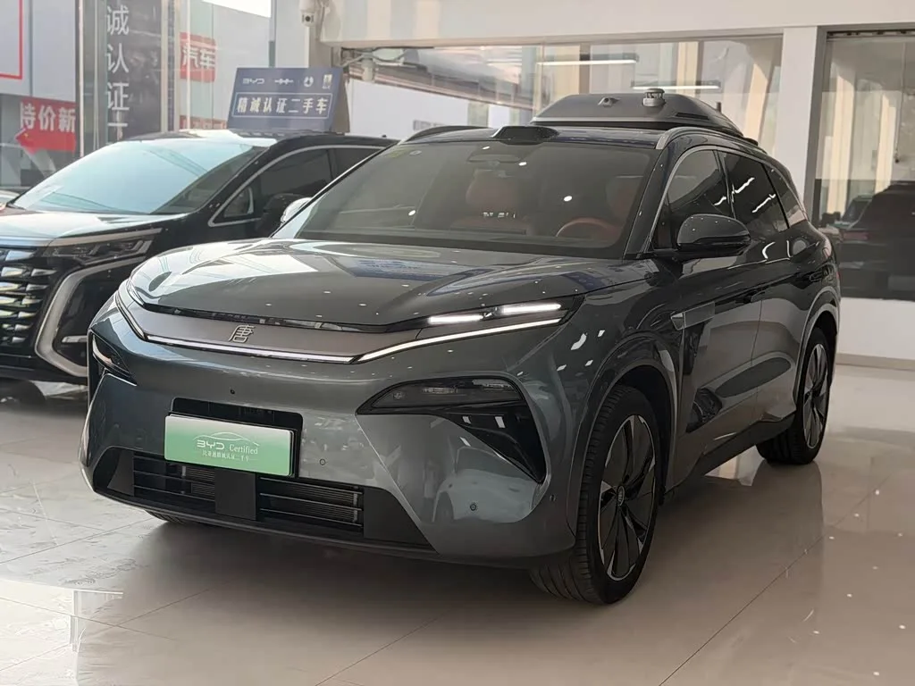 BYD Tang L 2025 из Китая — купить под ключ