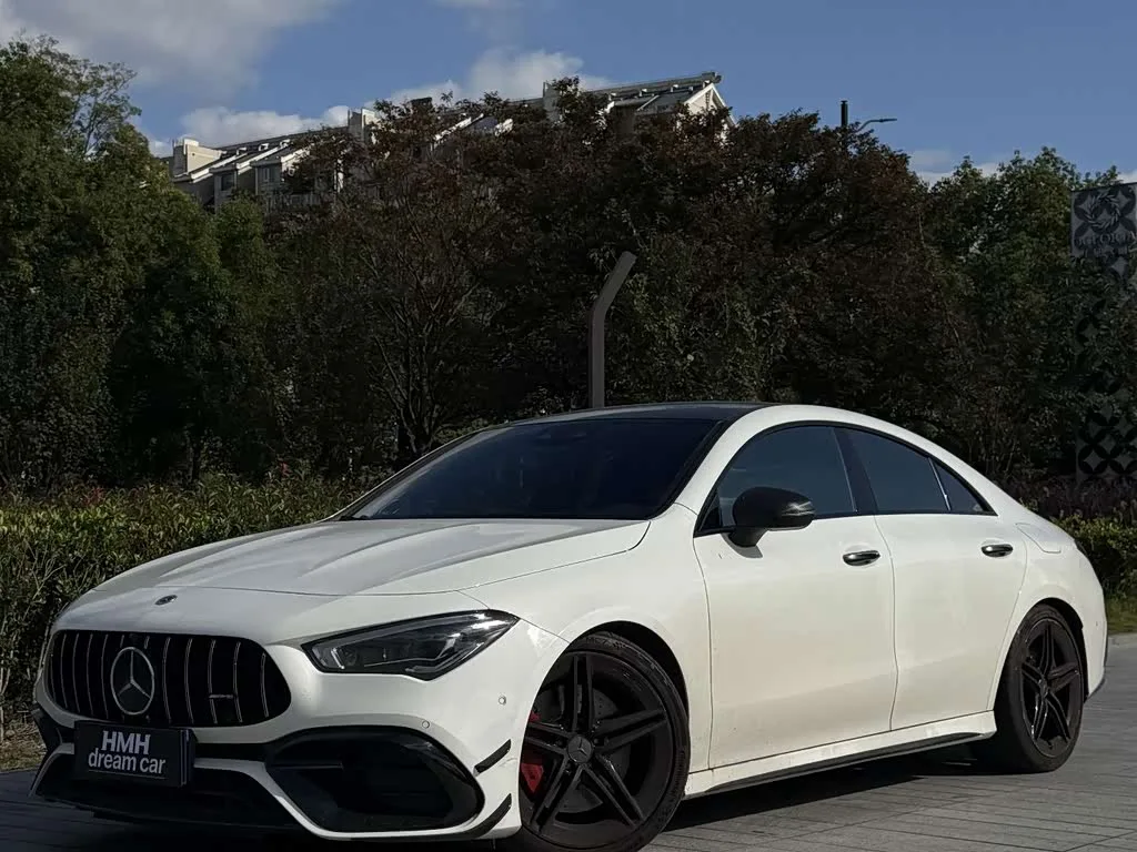 Mercedes-Benz CLA-Class AMG 2021 из Китая — купить под ключ
