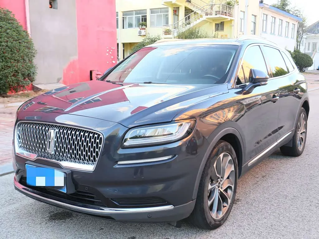 Lincoln Nautilus 2023 из Китая — купить под ключ